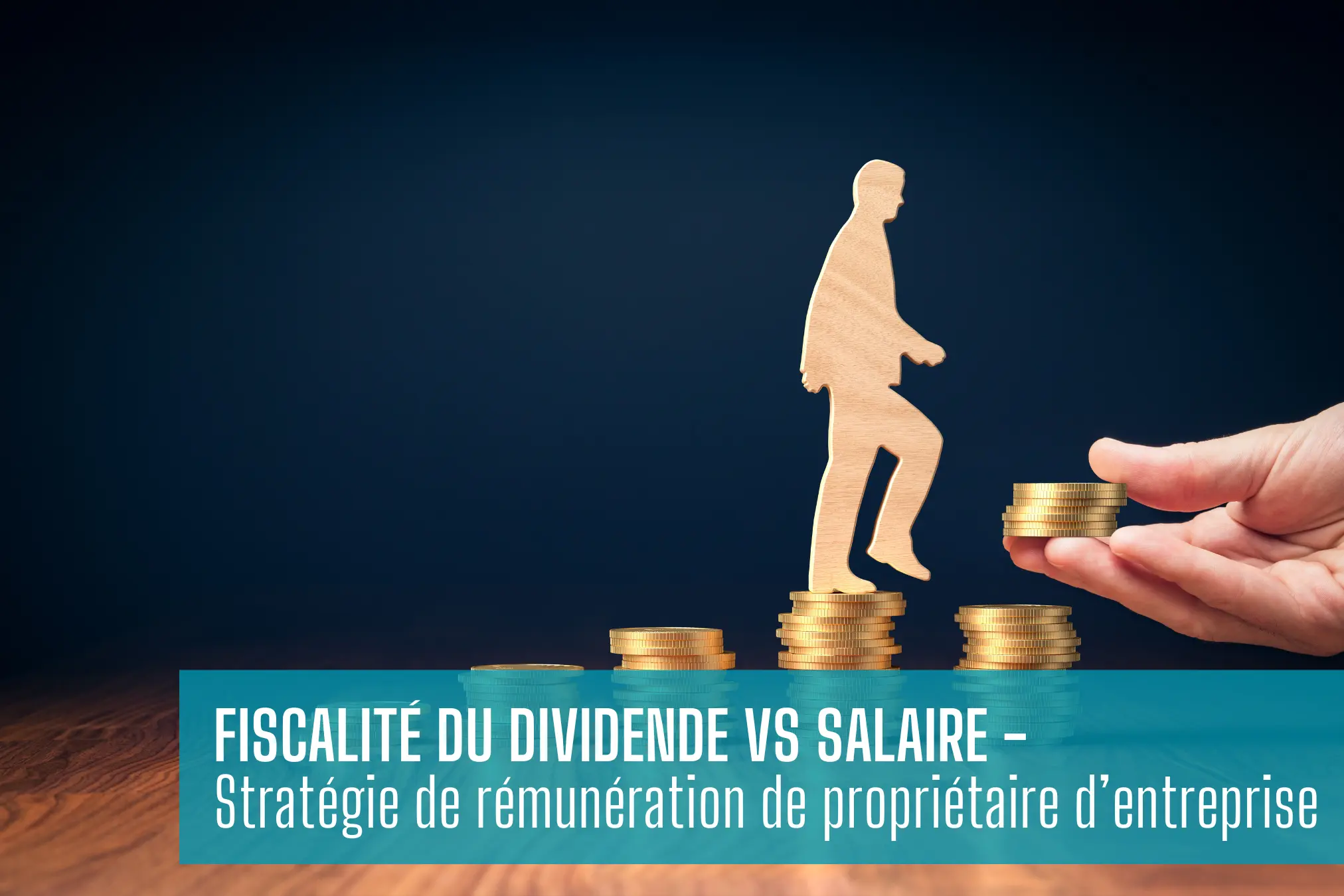fiscalite salaire vs dividende strategie plus avantageuse