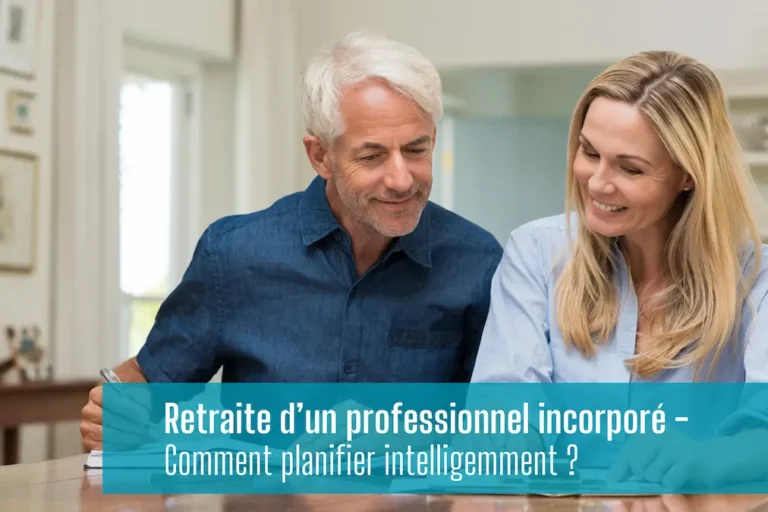 retraite professionnel incorpore comment planifier intelligemment