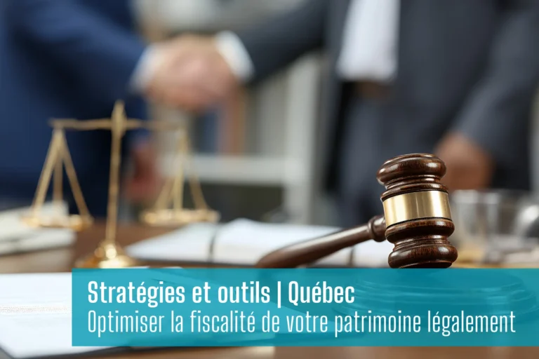 comment optimiser fiscalite patrimoine legalement quebec